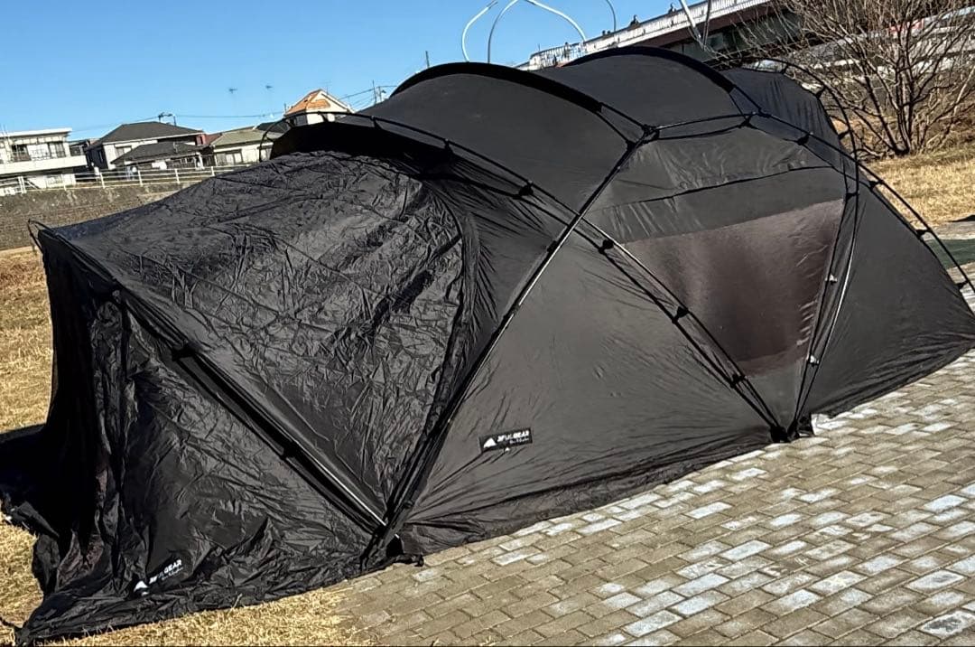 3F UL GEAR beetle16 &ベスタビュール&TPUドア　ブラック