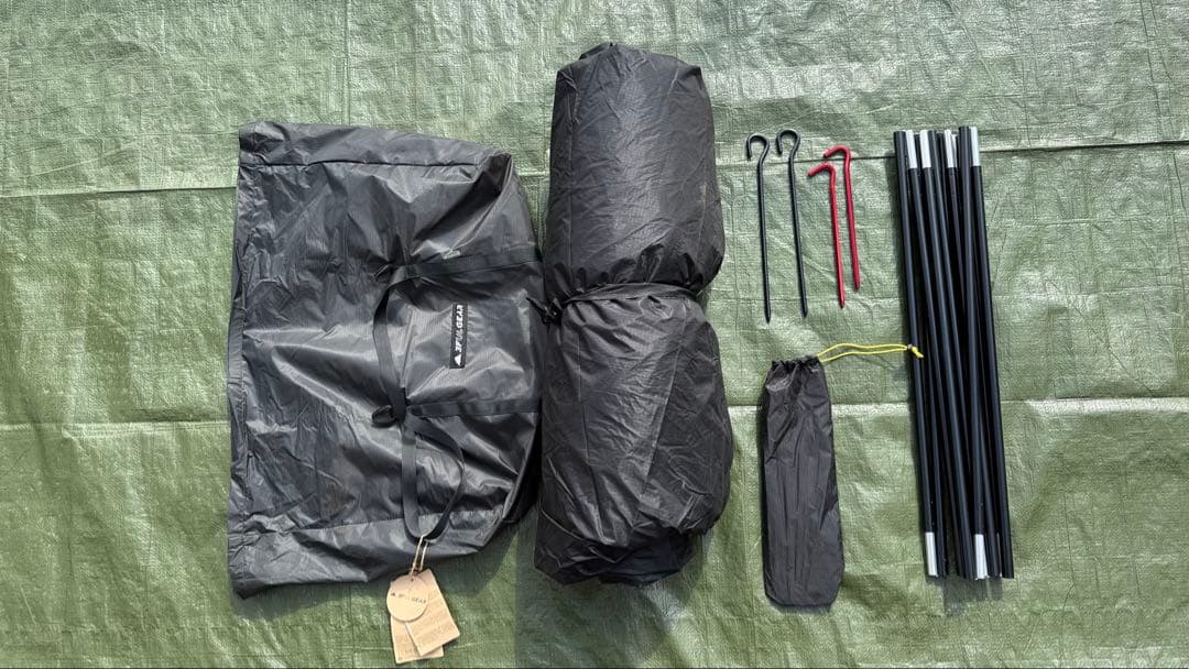 3F UL GEAR beetle16 &ベスタビュール&TPUドア　ブラック