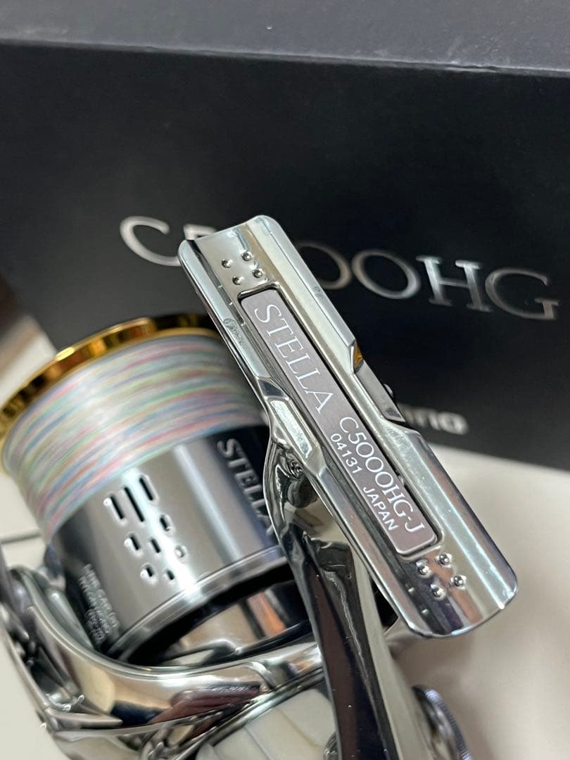 シマノ 18ステラC5000HG