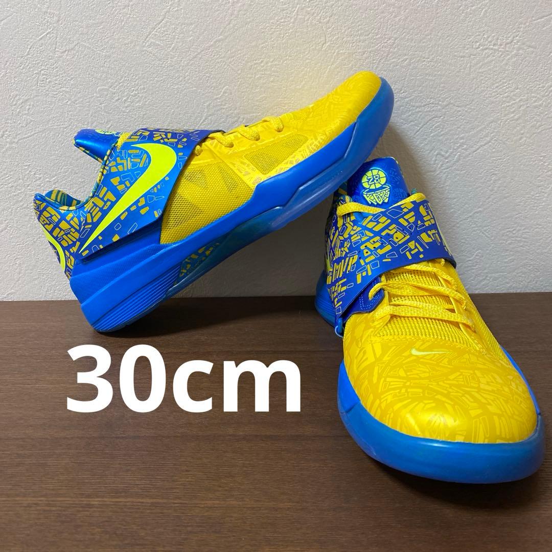 NIKE KD 4 IV 復刻版 ナイキ ゲビンデュラント バッシュ 30