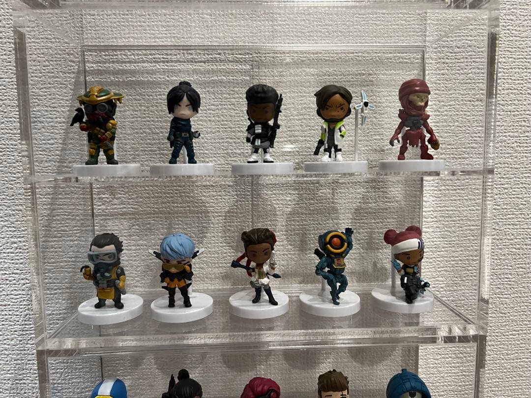 【最終値下げ】APEX LEGENDS デフォルメフィギュア　全種セット