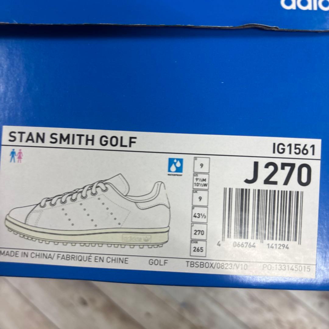 adidas STAN SMITH GOLF 27.0cm 新品未使用 箱なし
