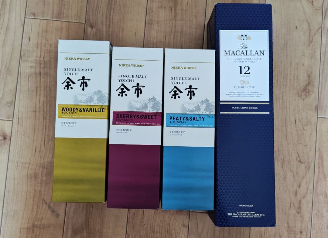 余市蒸溜所限定ウイスキー　マッカラン12年