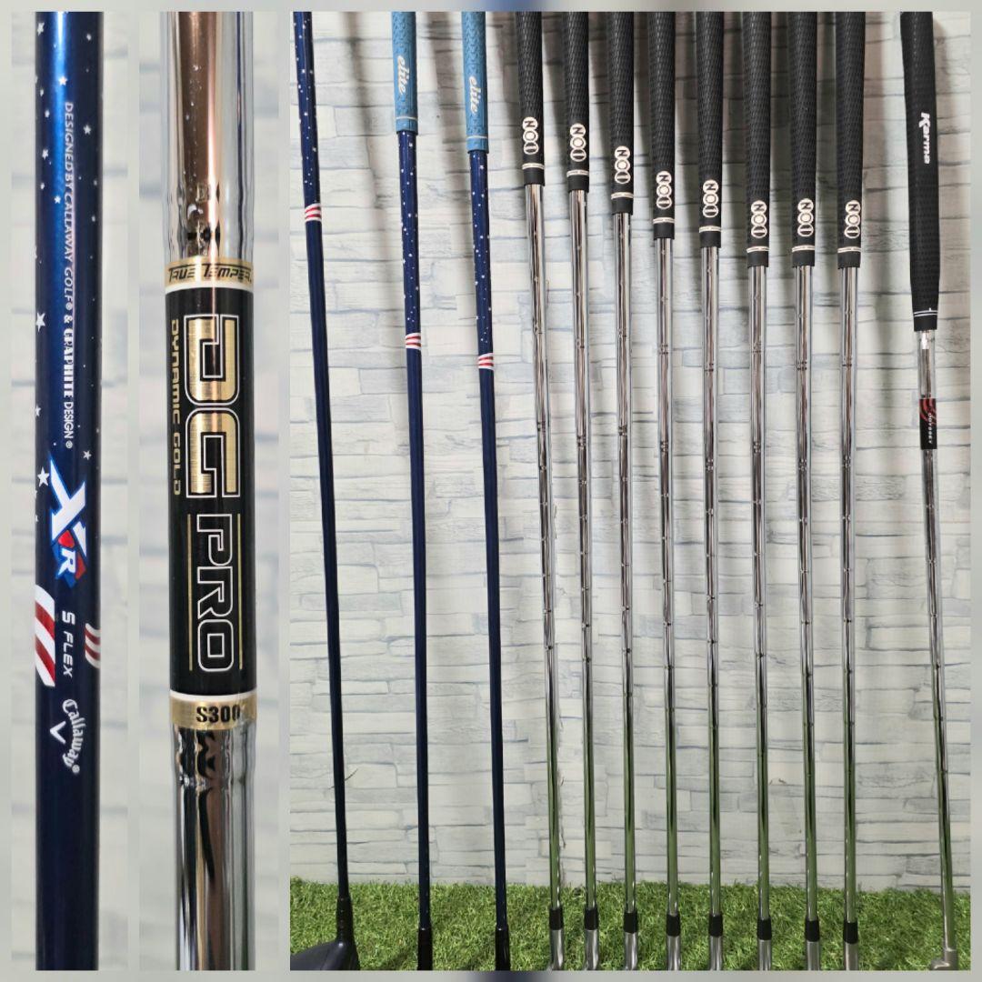 キャロウェイ XR レガシー ゴルフクラブ メンズ セット フルセット S