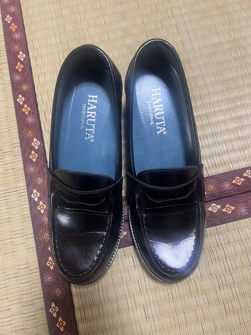 レディース ローファー 革靴 4色展開