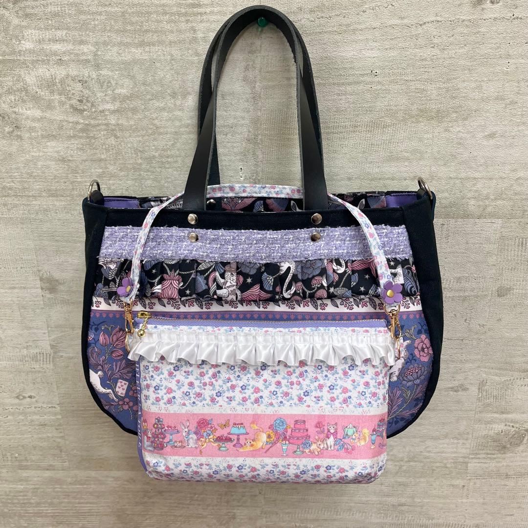 ジョリーフルール　マイリトルテイラー　名古屋イベント　丸型トート　⑭