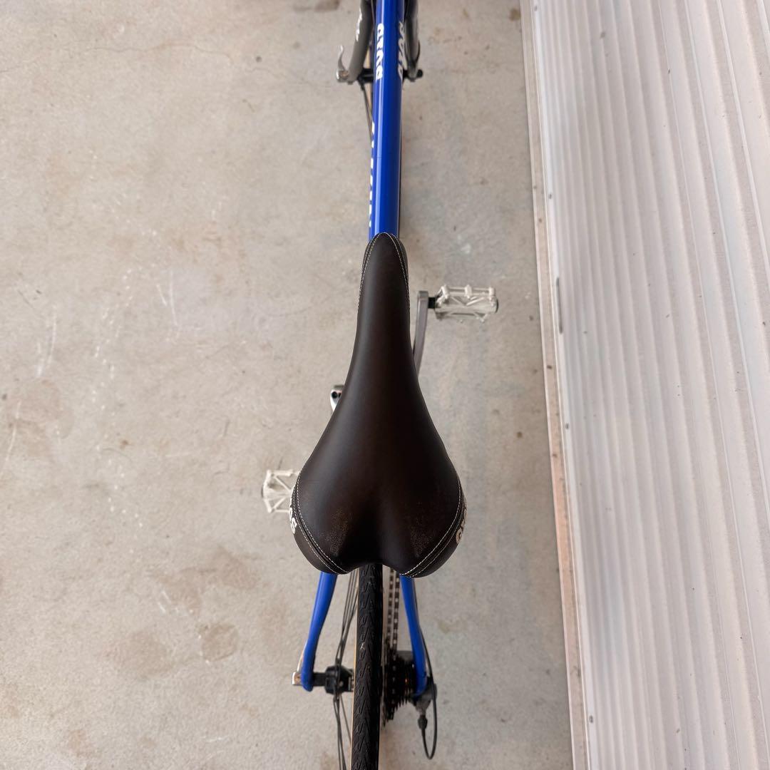 ● 美品 クロスバイク GIOS AMPIO 軽量車体