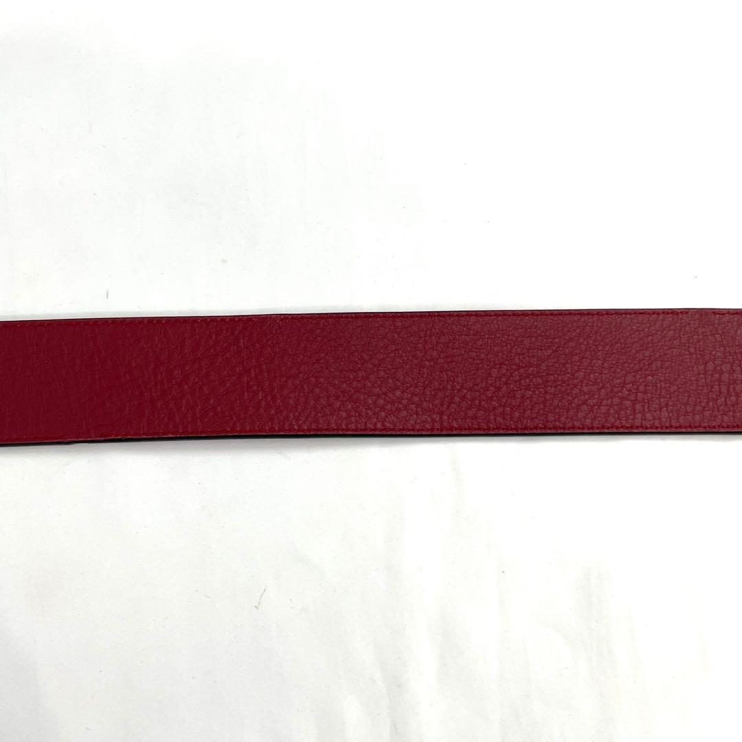 【極美品】LOEWE パズル ショルダーベルト ストラップ レザー 箱付き