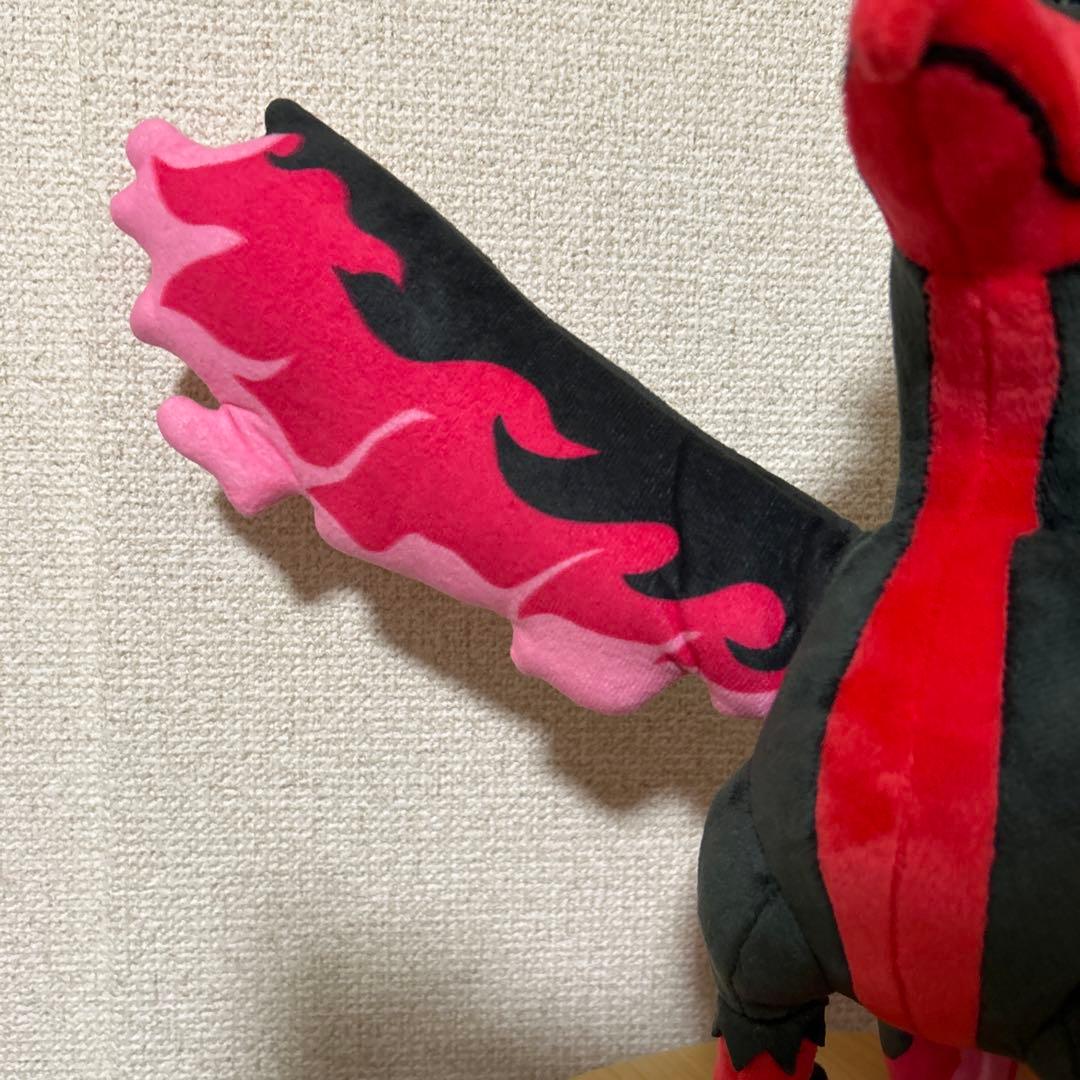 ガラルファイヤー ポケモンセンター ぬいぐるみ 廃盤