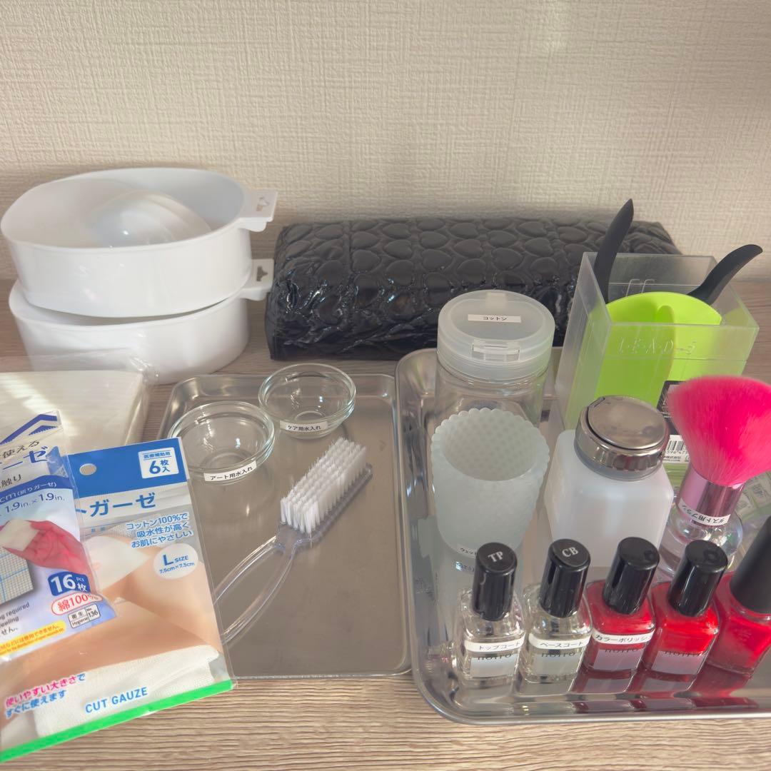 ネイリスト技能検定 ネイル検定 備品セット