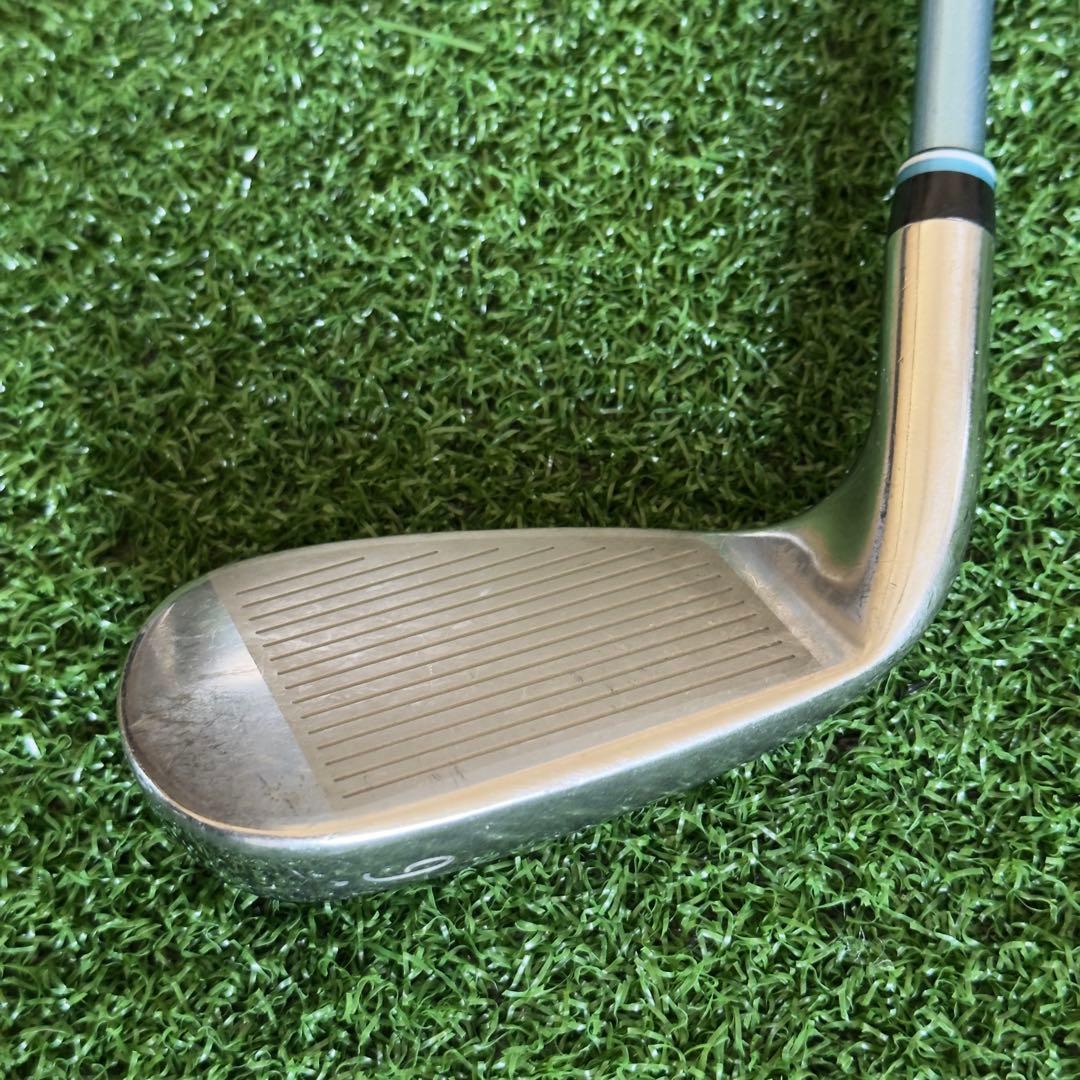 【A】レディース ゼクシオ13 アイアン 5本 XXIO13 ブルー