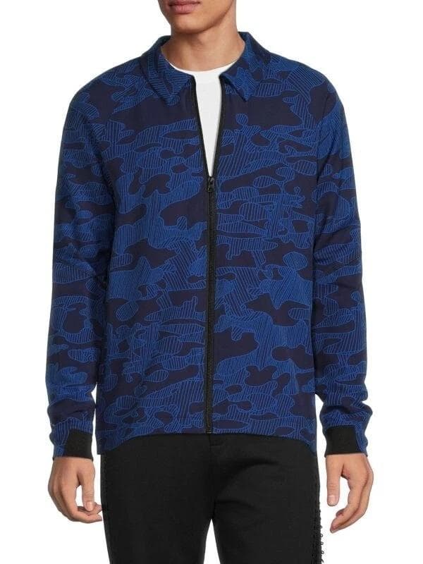 新品タグ付き【デヴァロー ゴルフ】テクニカルジャケット ブルゾン M