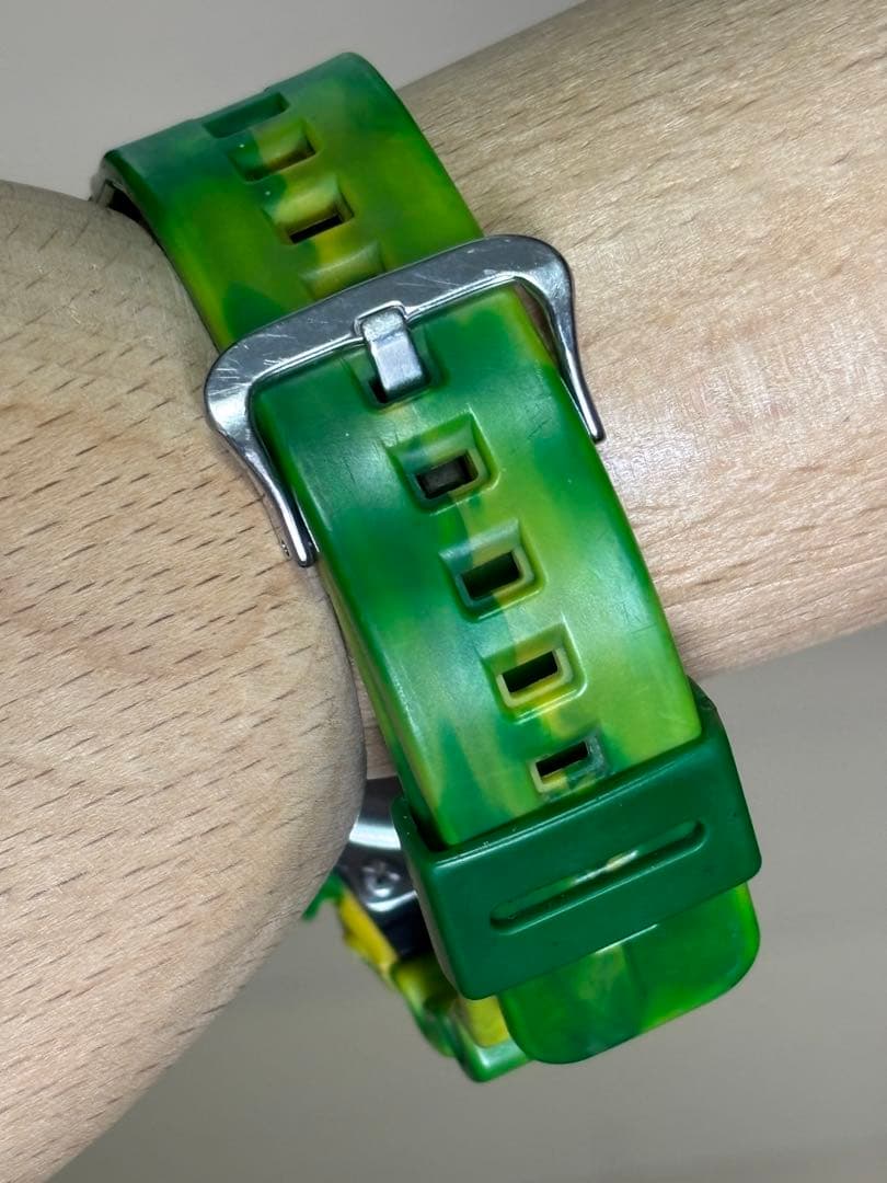 G-SHOCK/ジャミンカラー/迷彩/カモ/マーブル/三ツ目/限定/グリーン/緑