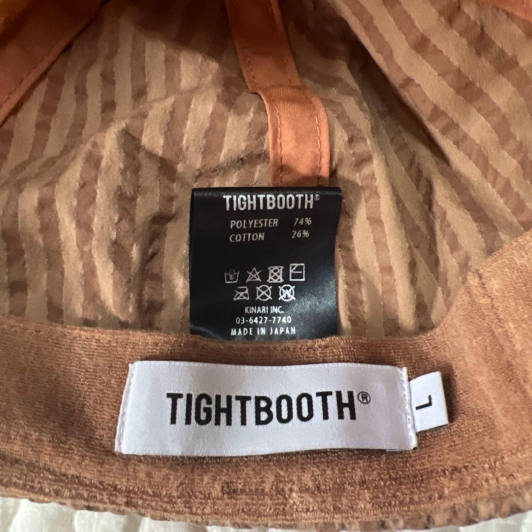 TIGHTBOOTH ロールキャップ　セット売り