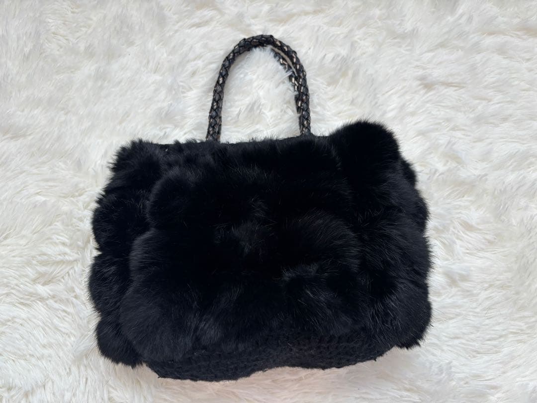 アンテプリマ ミスト　ANTEPRIMA リアルファー ハンドバック