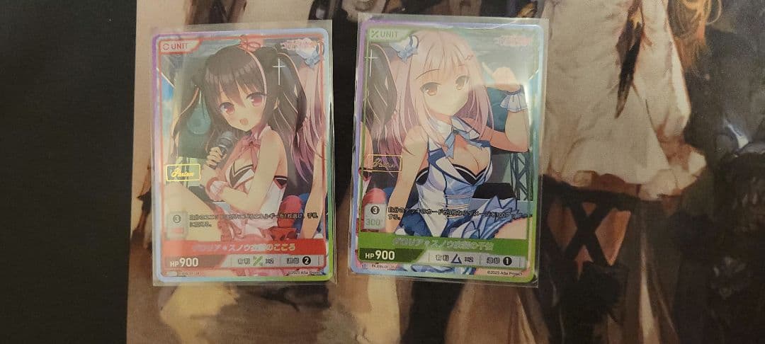 DIVINE CROSS グロリア＊スノウ衣装の千依 こころ SEC 2枚セット