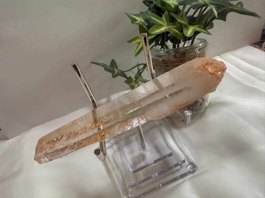 新春特別価格♡ピンクレムリアンシード♡ 5Aかなり大きいポイントです♡