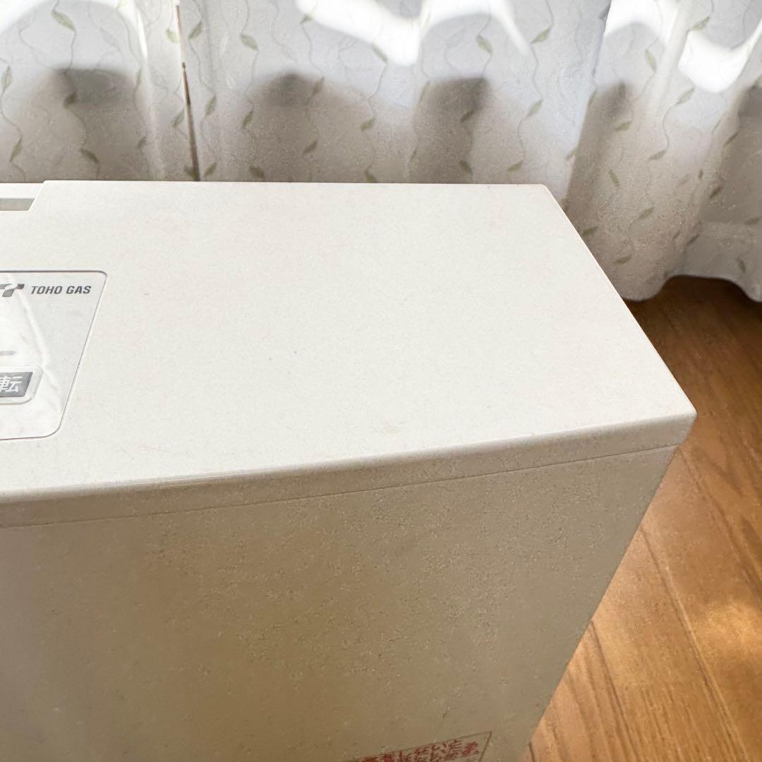 美品　ノーリツ　ガスファンヒーター　都市ガス用