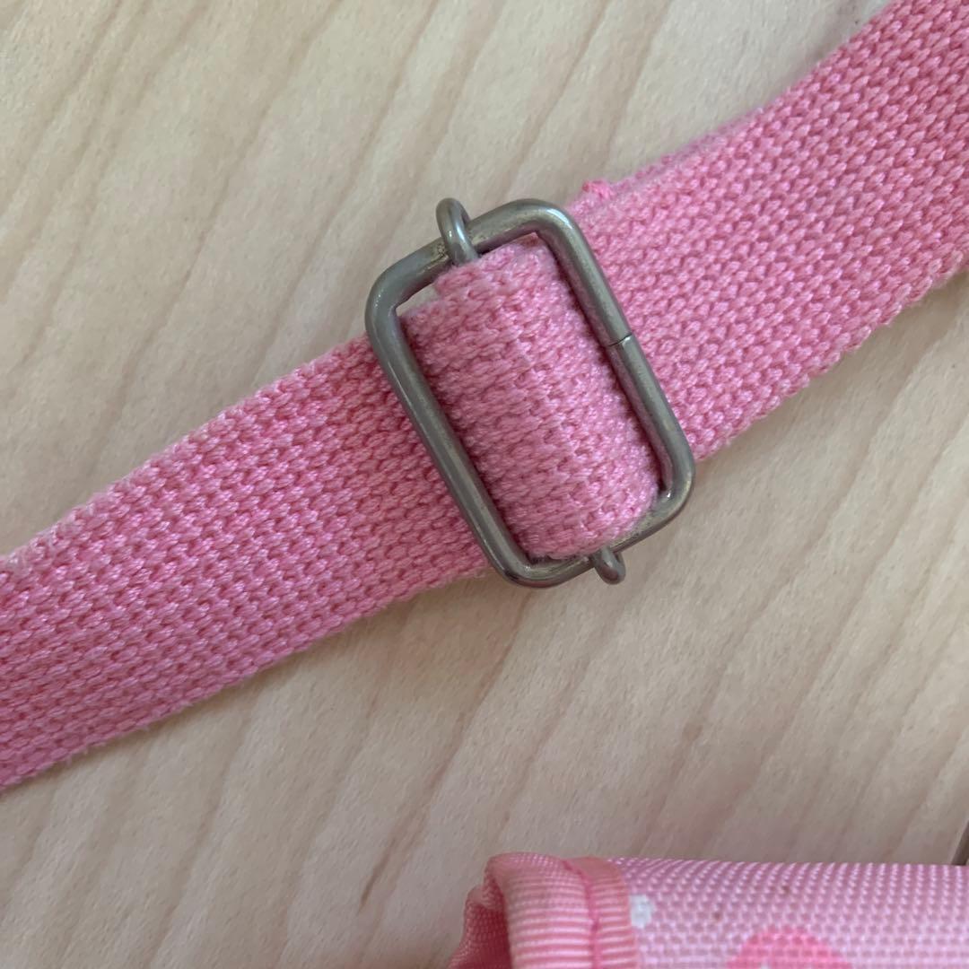 激レア　平成　サンリオ　ぷちぷちわんこ いちご柄　ショルダーバッグ　2002年