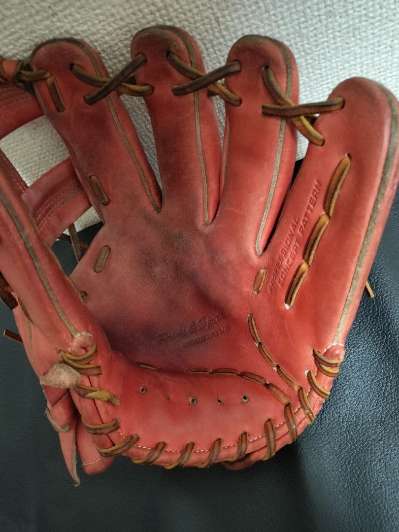 ZETT PROSTATUS 名作今宮モデル　内野手用　ゼット最高級グレード