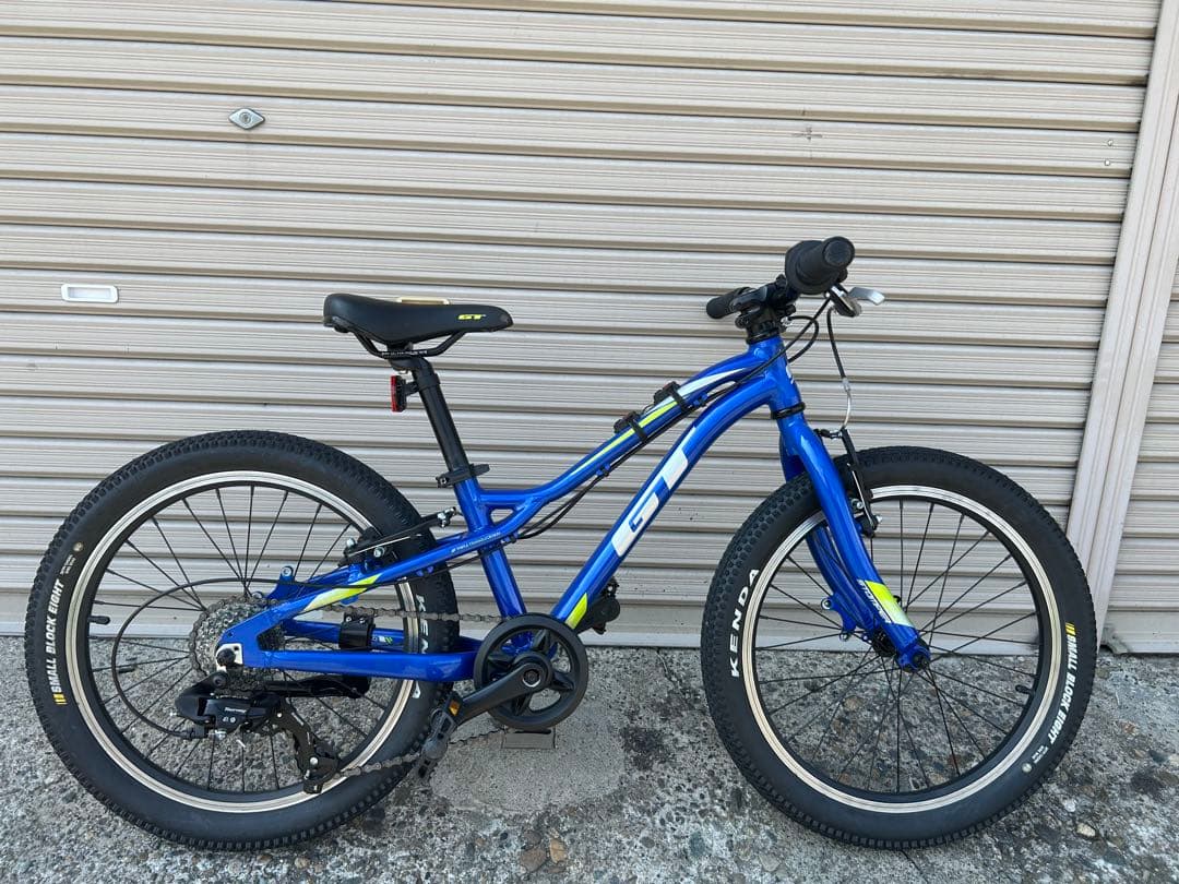 GT 20インチ 青　STOMPER PRIME 20 2021年モデル