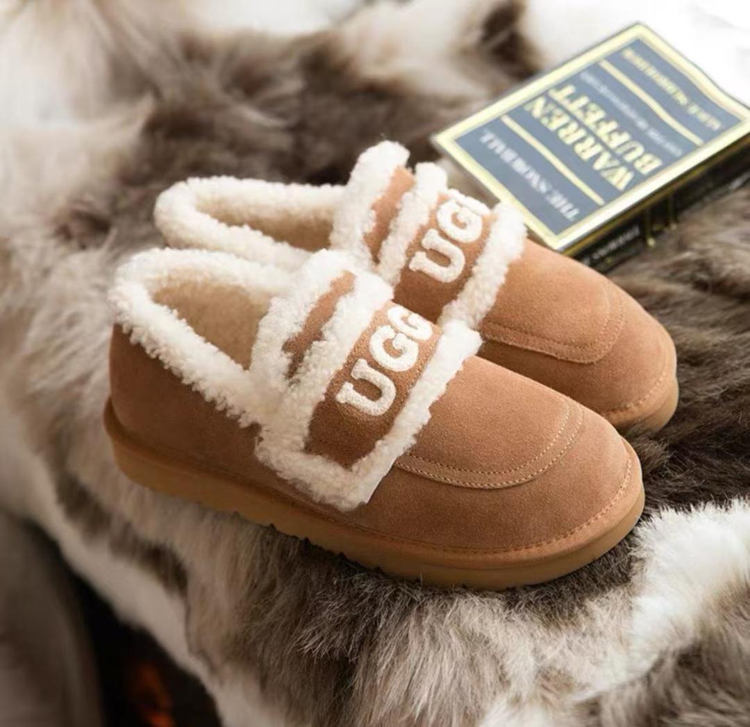 UGG チェスナット スリッポンムートンブーツ 24cm
