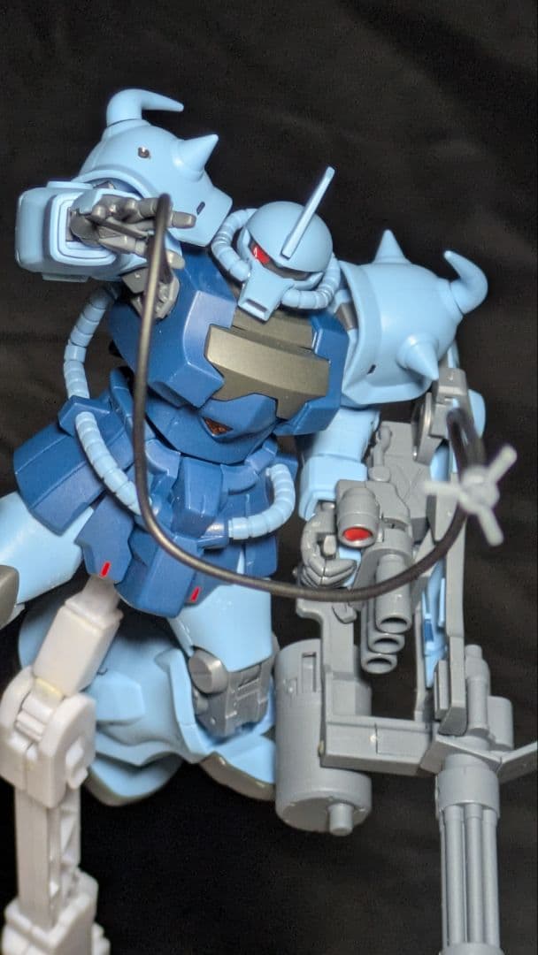 HG グフカスタム ez-8 陸戦型ガンダム ガンダム ガンプラ 08小隊