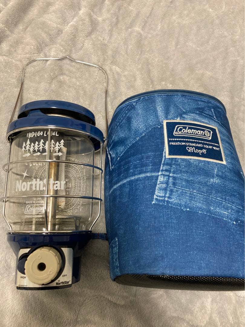【まさ】コールマン　ノーススター2500　インディゴ