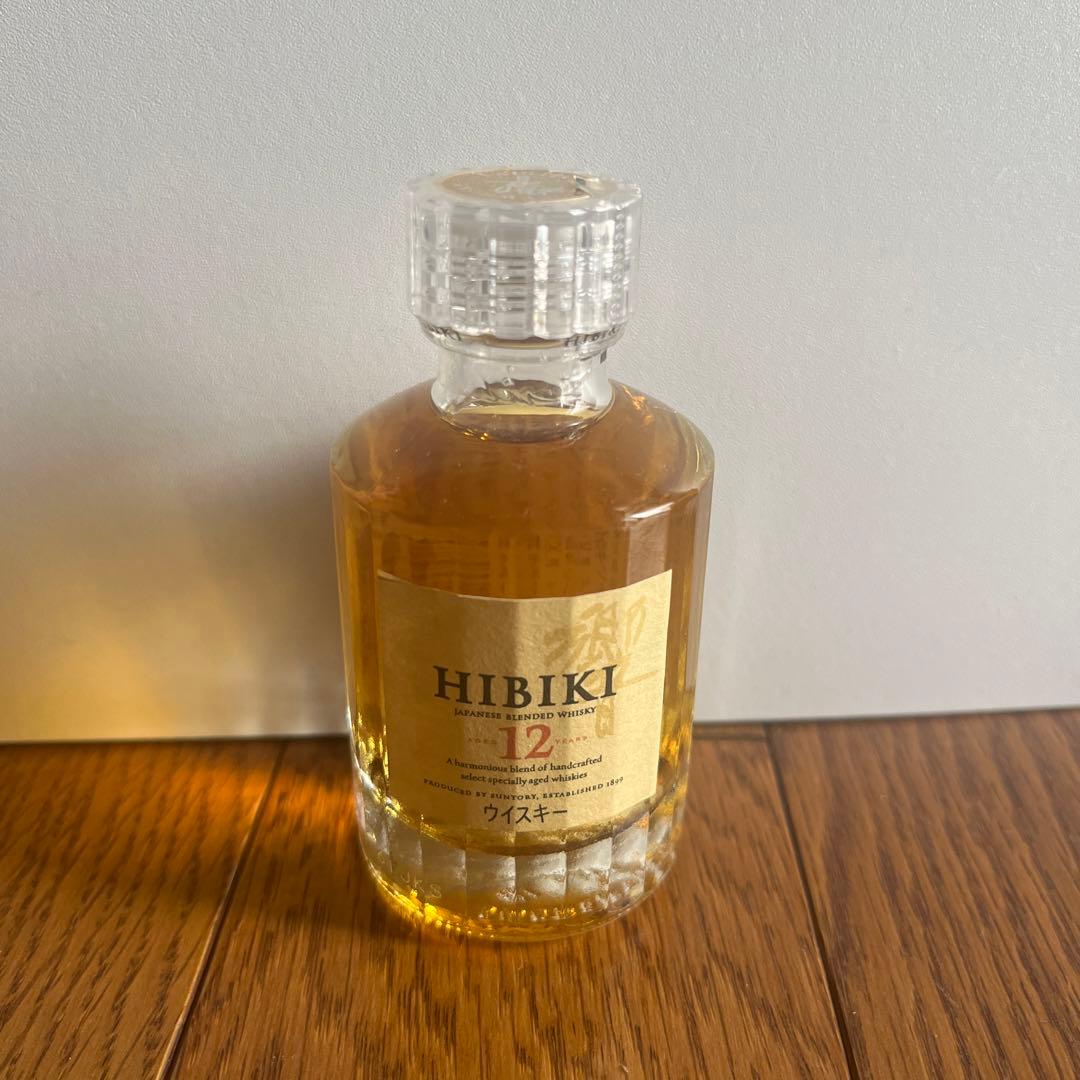 SUNTORY サントリー　響12年　ウイスキー 50ml ミニボトル