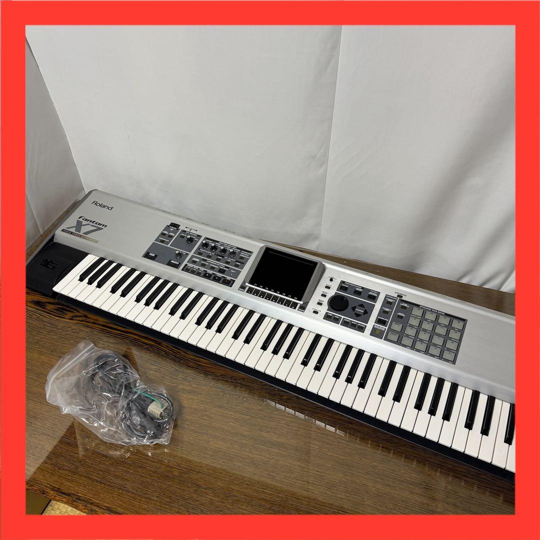 Roland Fantom X7 シンセサイザー　76鍵