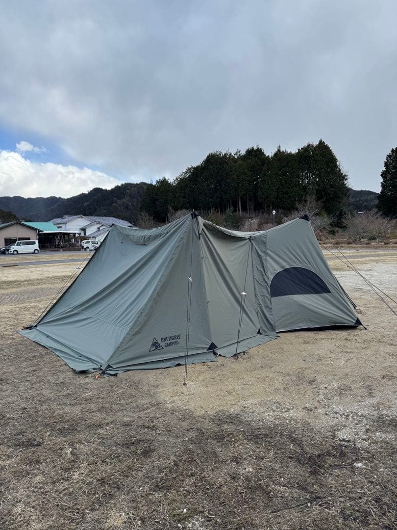 ONETIGRIS ソロホームステッドTC ＋前幕＋ポールのフルセット