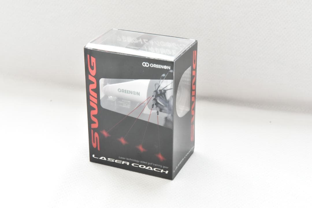 GreenOn レーザーコーチ スイング