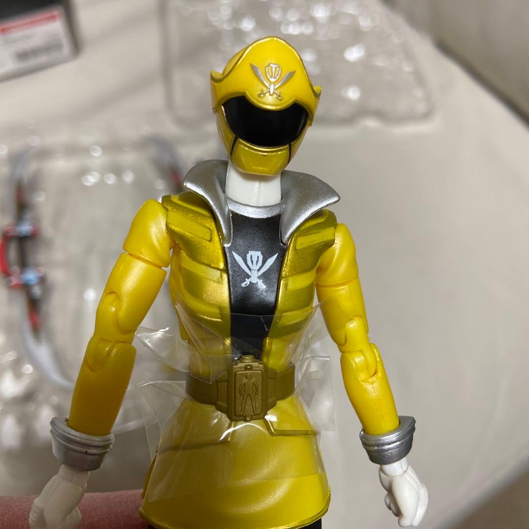 フィギュアーツ　ゴーカイジャー　ゴーカイピンク　ゴーカイイエロー