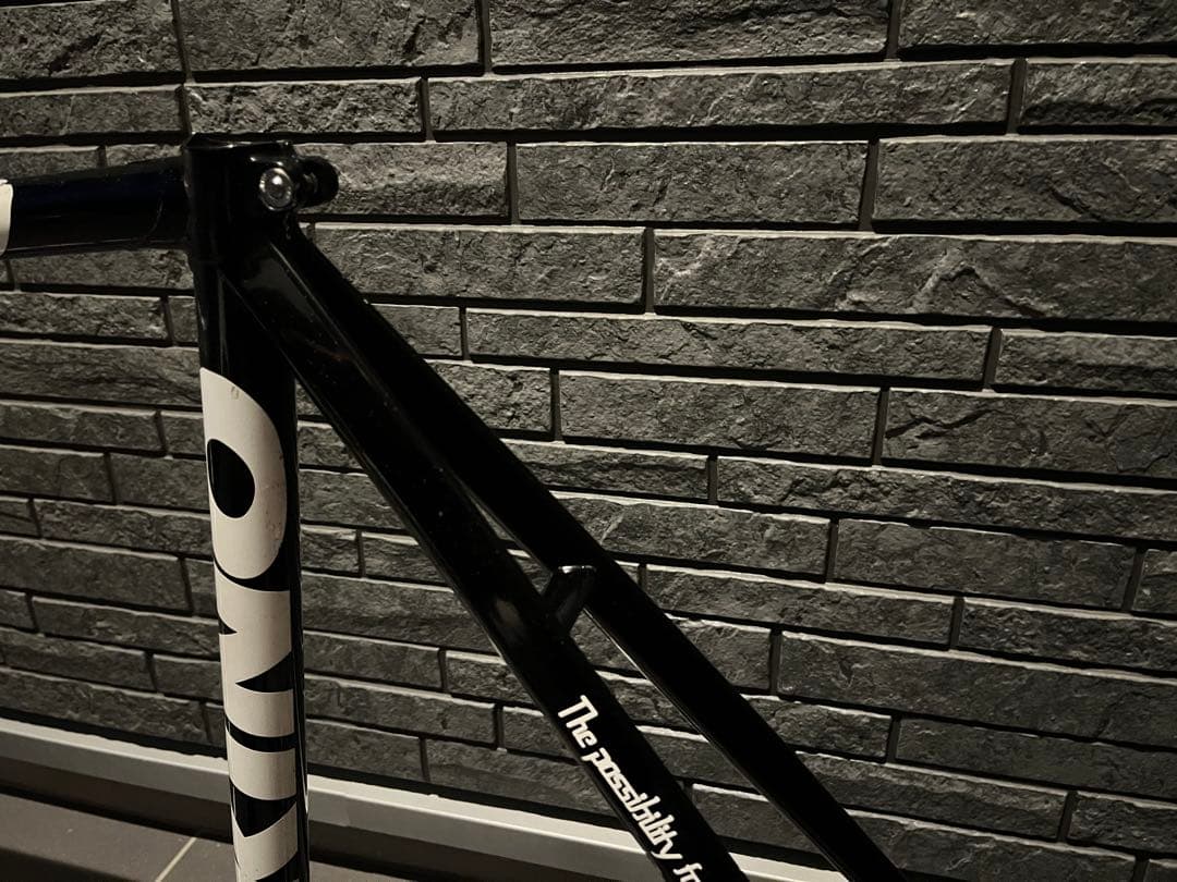 MAKINO njs フレームセット BB付 ピスト 競輪