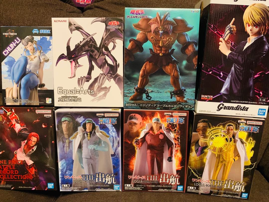 891 ハンター×ハンター クラピカ　遊戯王　エクゾディア　レッドアイズ　大将