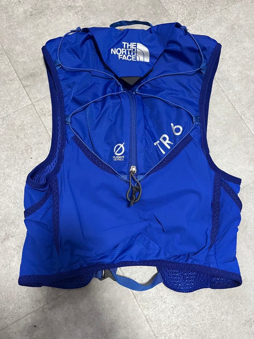 THE NORTH FACE TR6 トレイルランニングベスト Sサイズ　ブルー