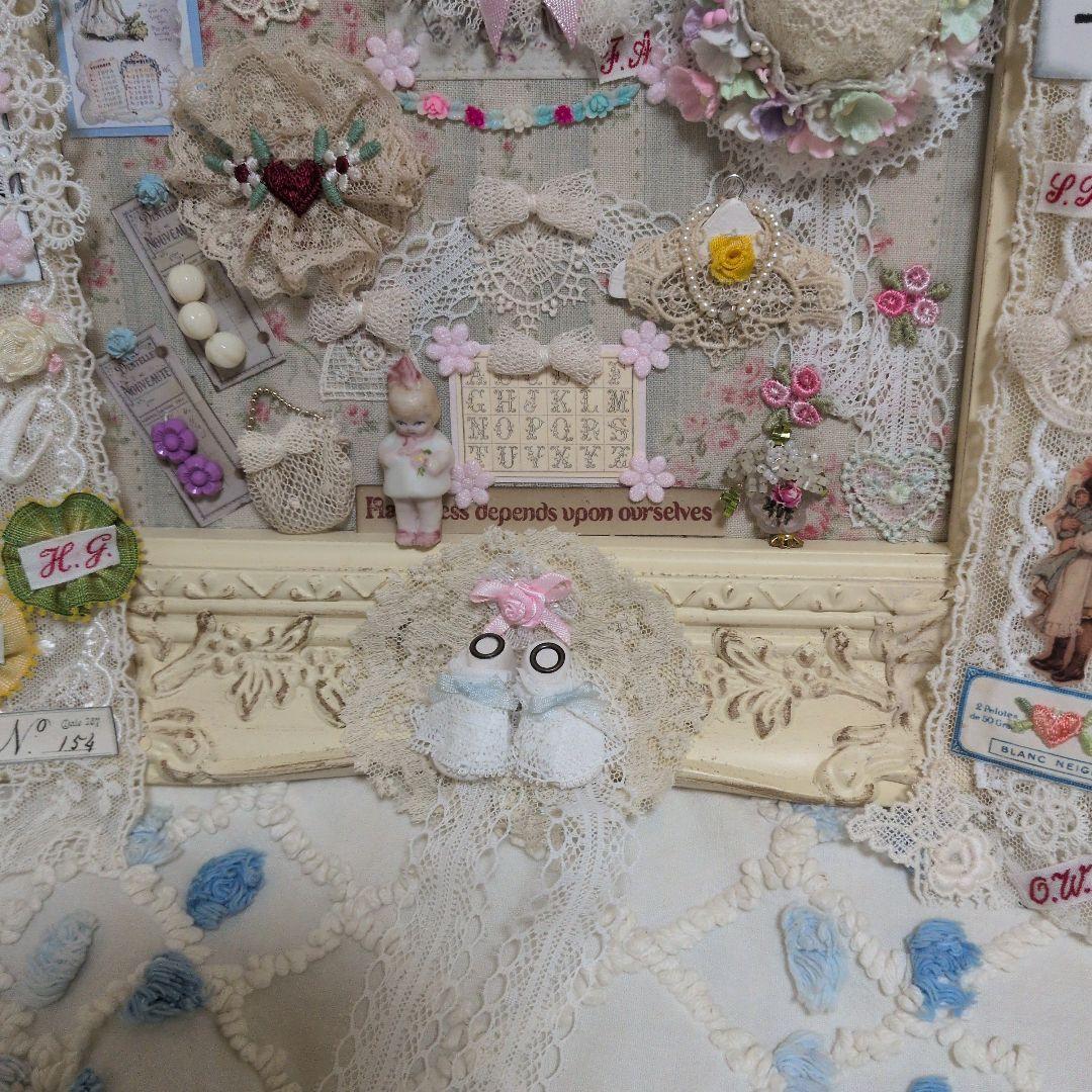 ビスクドール額装♥