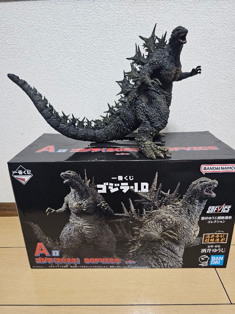 一番くじ　ゴジラ-１　A賞　ゴジラ2023 SOFVICS