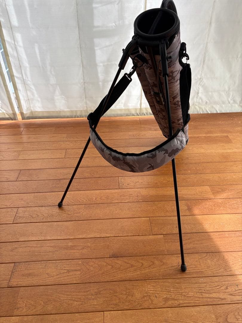 ティゴラ　キャディバッグ　セルフバック付TR-0B1180CB グレー