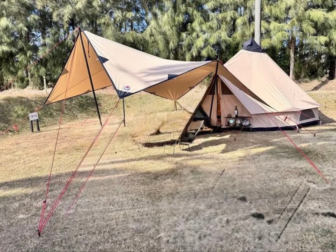 ローベンス クロンダイク タープ4×4