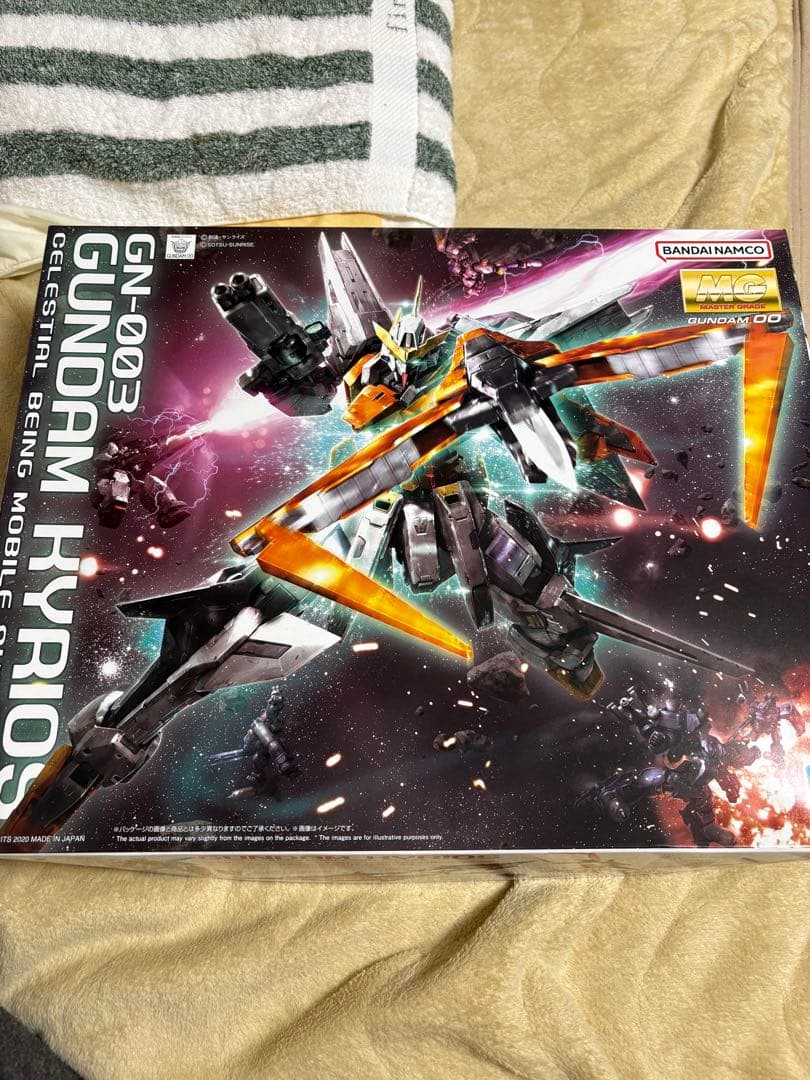 MG オーライザー & ガンダムキュリオス セット