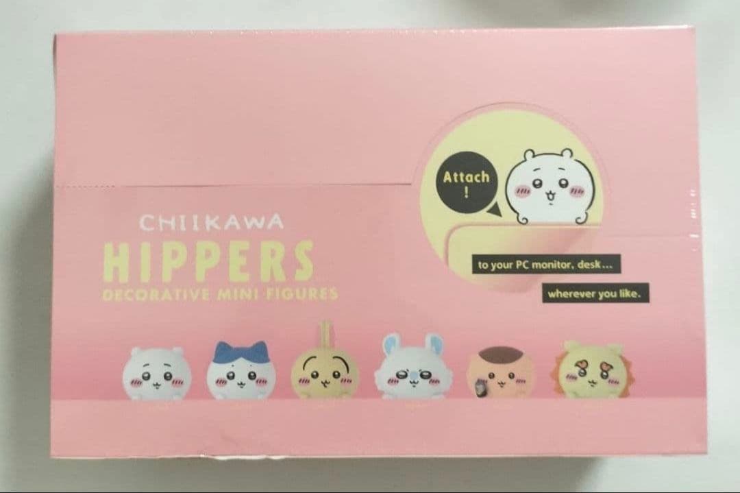 １箱　ヒッパーズ　ちいかわ　HIPPERS CHIIKAWA シュリンク