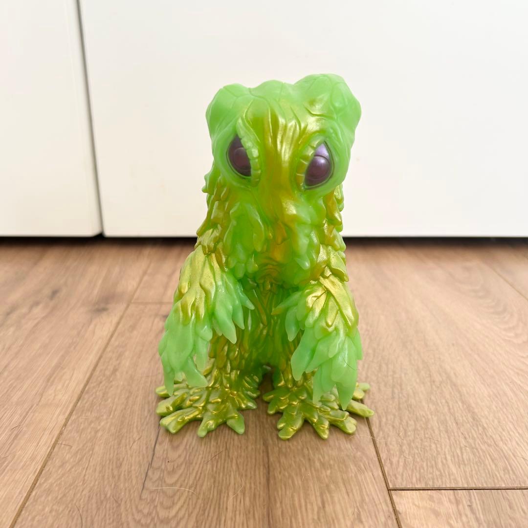 Y MSF レトロ怪獣シリーズ ヘドラ スペースエイリアンVer 紫目