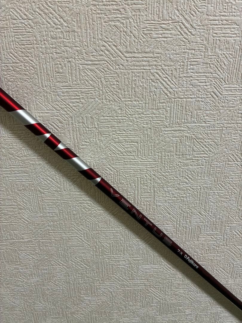 フジクラ　24ベンタスレッド 7X テーラーメイド スリーブ　FW用