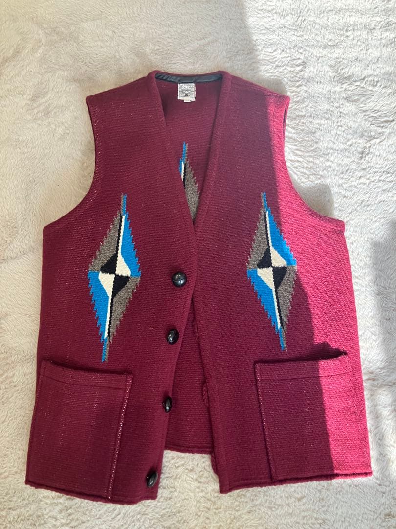 <最終値下> オルテガ チマヨベスト ORTEGA'S 42サイズ ビンテージ