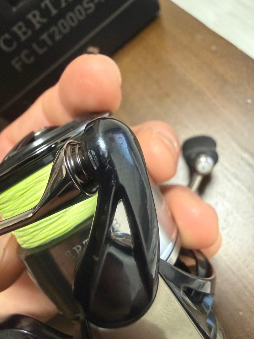 24セルテート　CERTATE FC LT2000S-H ダイワ　DAIWA