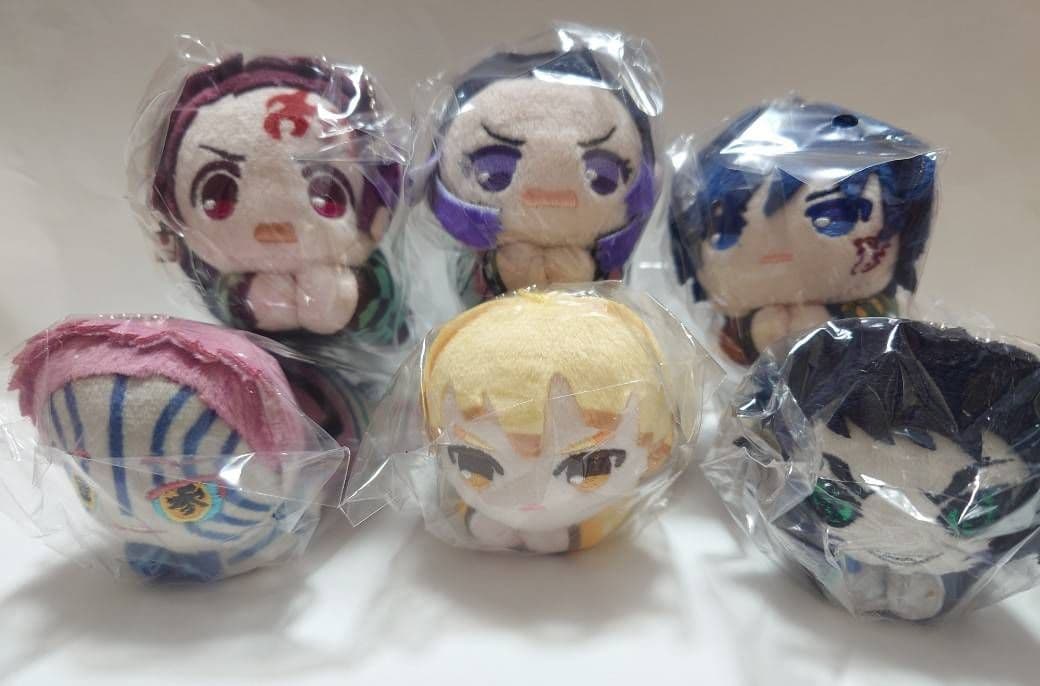 鬼滅の刃 はぐキャラ コレクション 10　全6種セット