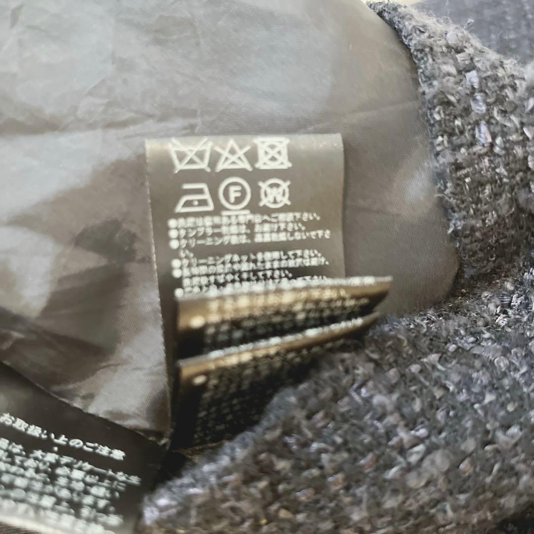 フォクシー ジェシカ ツイード ワンピース 付け襟 41449 2020