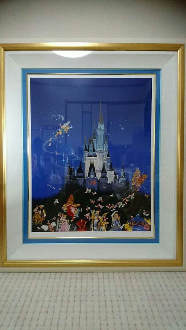保証書付 ヒロ・ヤマガタ ティンカーベル東京ディズニーランド