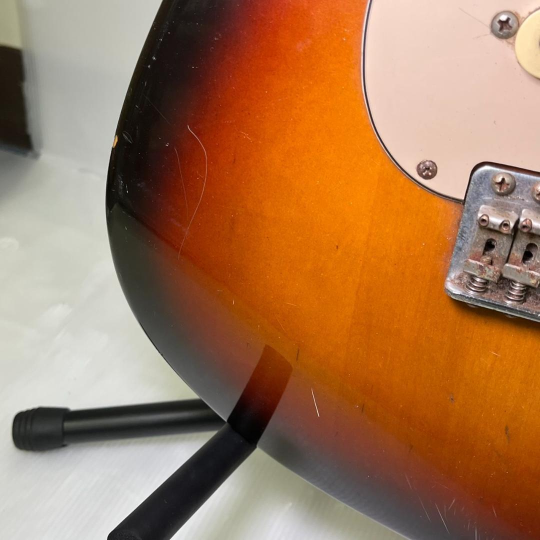 ふ*ち様 【中古】fender フェンダー エレキギター 弦なし ストラトキャス
